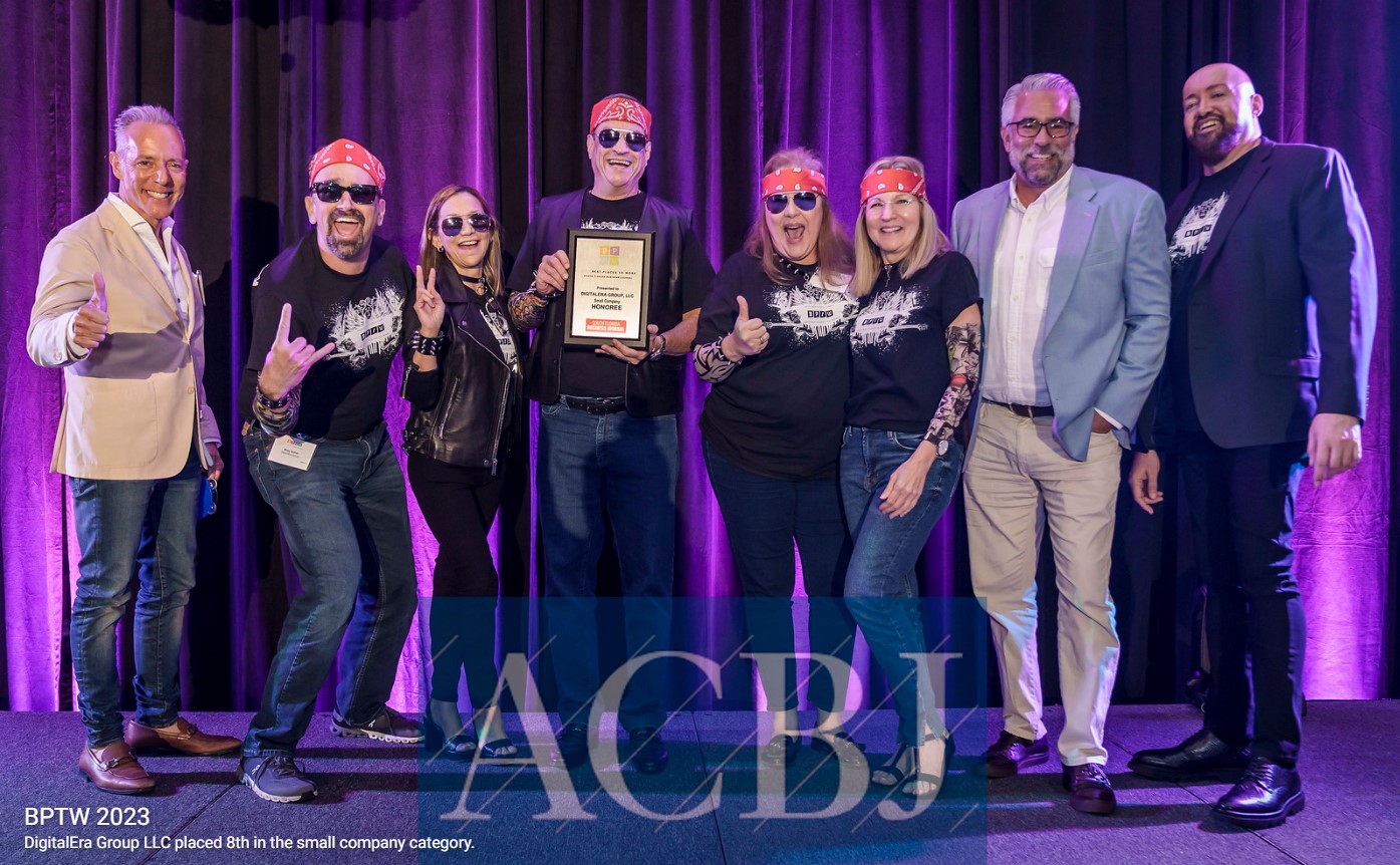 DigitalEra named one of the Best Places to Work for by South Florida